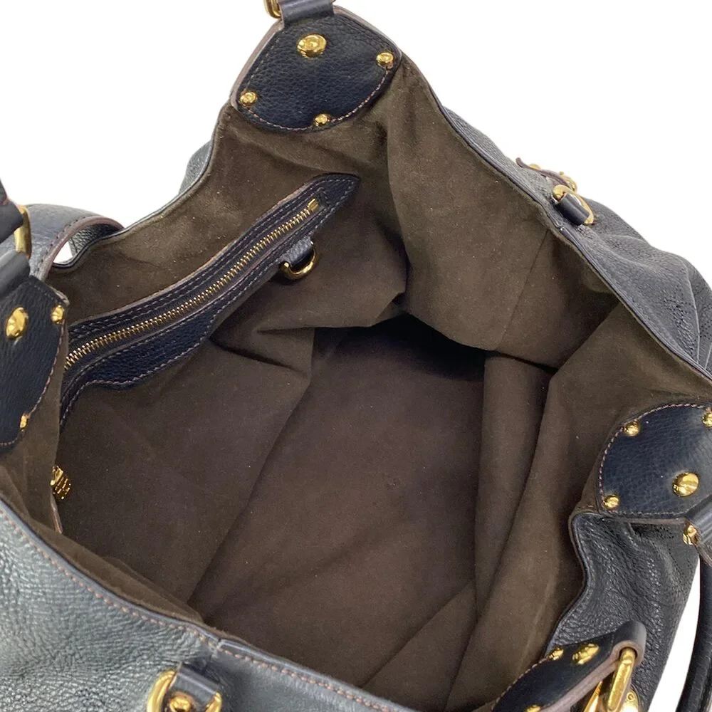 Louis Vuitton L Mahina Handbag M95765